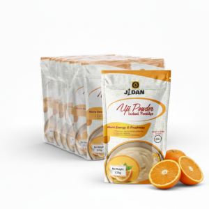 Wholesale price pack - porridge powder Orange Flavored