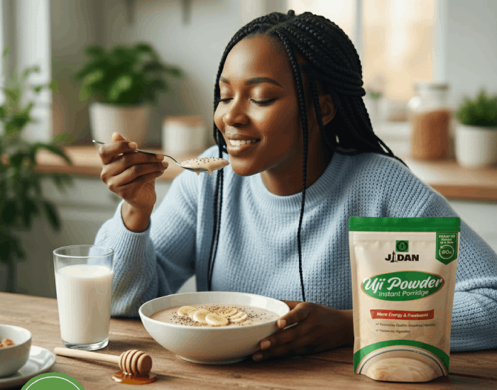 health benefits of instant porridge powder