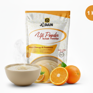 orange flavor uji powder 1kg