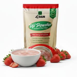 Strawberry flavored porridge powder 1kg
